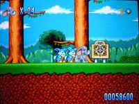 une photo d'Ã©cran de Rolo to the Rescue sur Sega Megadrive